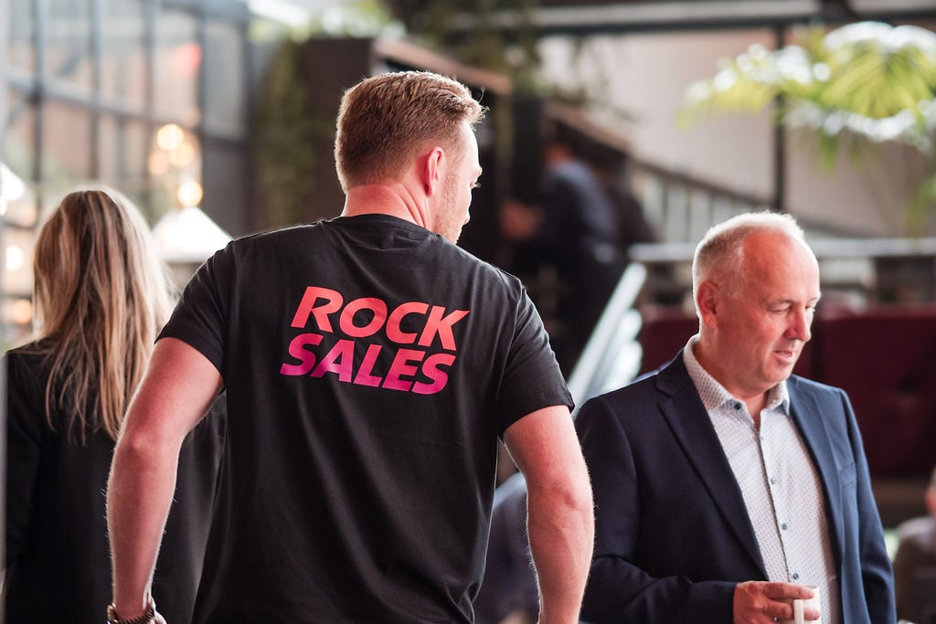 Rock Sales: Norges råeste salgskonferanser